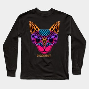 cat life is purrfect Long Sleeve T-Shirt